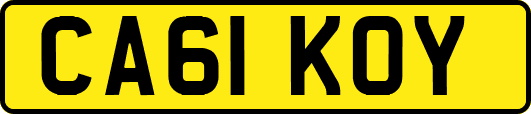 CA61KOY