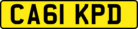CA61KPD