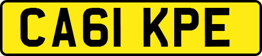 CA61KPE