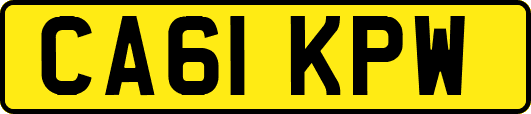 CA61KPW
