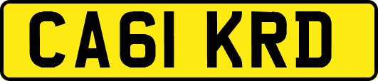 CA61KRD