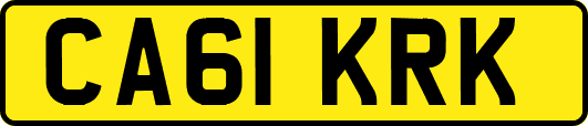 CA61KRK