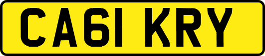 CA61KRY