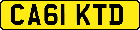 CA61KTD