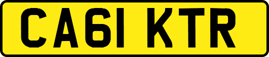 CA61KTR