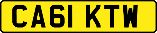 CA61KTW