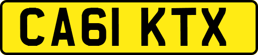 CA61KTX