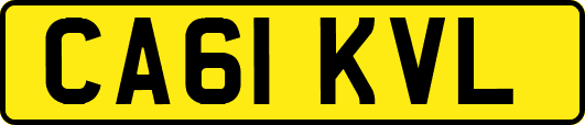 CA61KVL