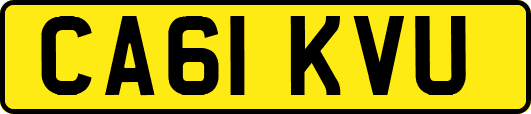 CA61KVU