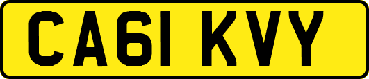 CA61KVY