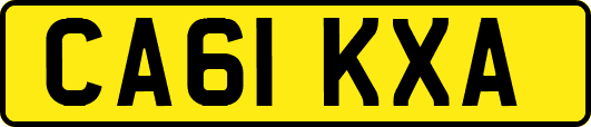 CA61KXA