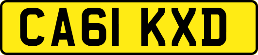 CA61KXD