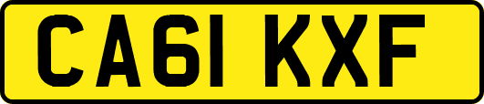 CA61KXF