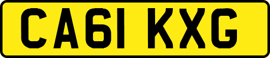 CA61KXG