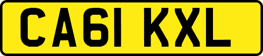 CA61KXL