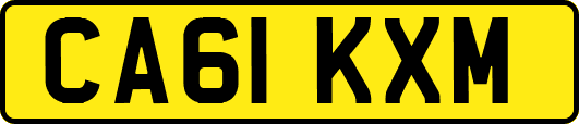 CA61KXM