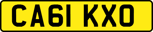 CA61KXO