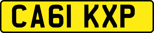 CA61KXP