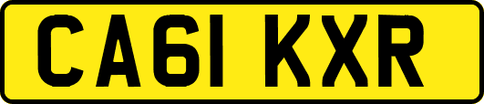 CA61KXR