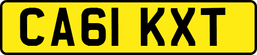 CA61KXT