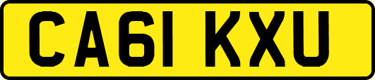 CA61KXU