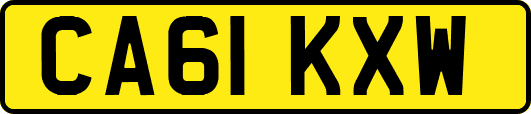 CA61KXW