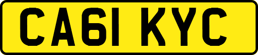 CA61KYC
