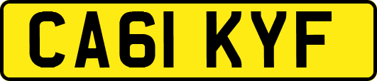 CA61KYF