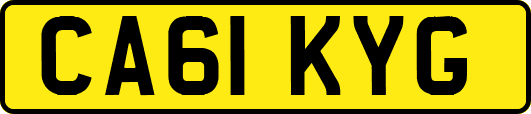 CA61KYG