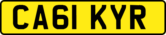 CA61KYR