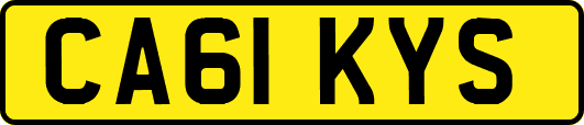 CA61KYS