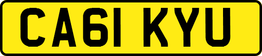 CA61KYU