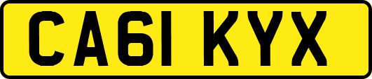 CA61KYX