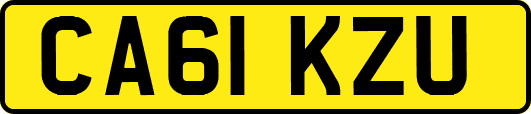 CA61KZU