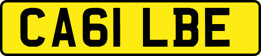 CA61LBE