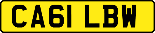 CA61LBW