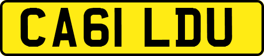 CA61LDU