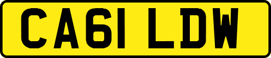 CA61LDW