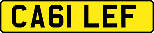 CA61LEF