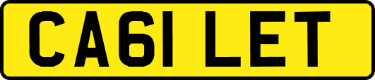 CA61LET