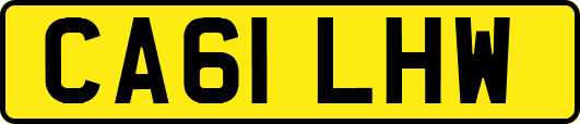 CA61LHW