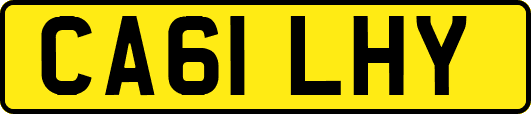 CA61LHY