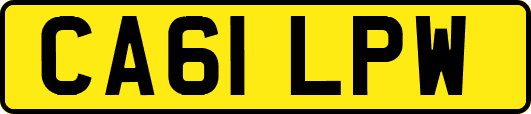 CA61LPW