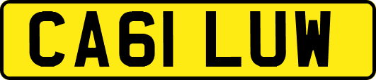 CA61LUW