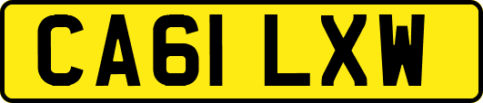 CA61LXW