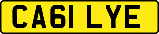 CA61LYE