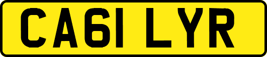 CA61LYR