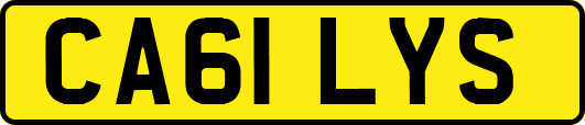 CA61LYS