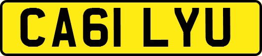 CA61LYU