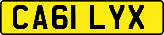 CA61LYX
